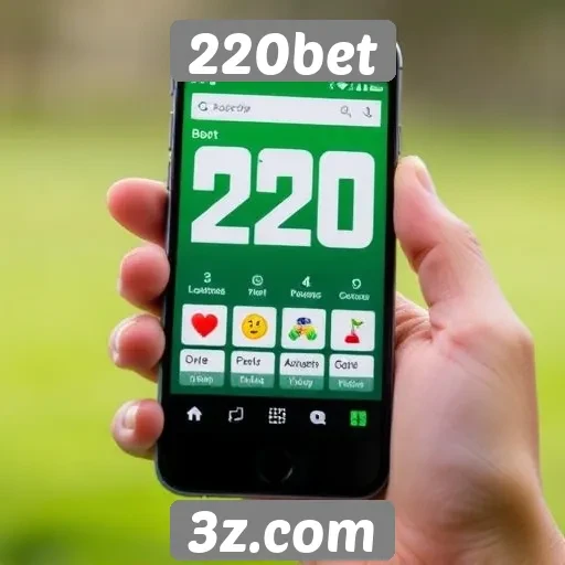 Compatibilidade do site 220bet com dispositivos móveis