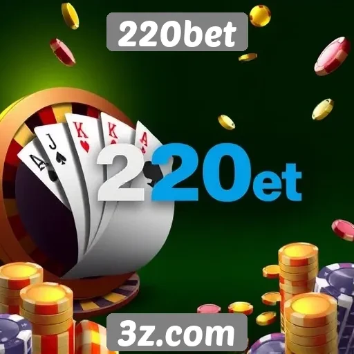 220bet oferece diversos jogos de cassino online
