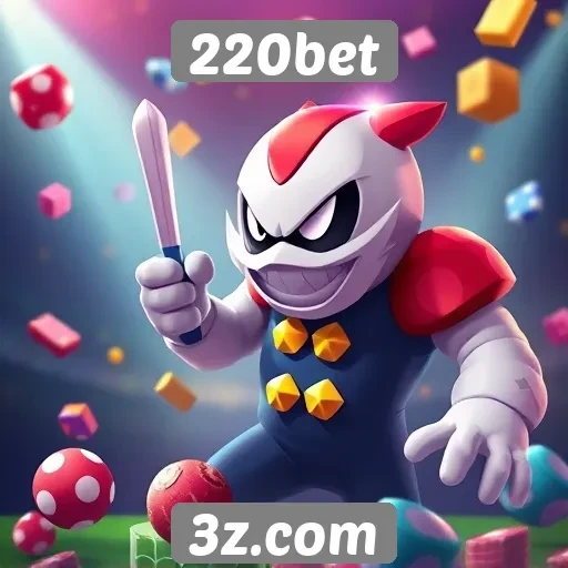 220bet oferece ampla variedade de jogos online