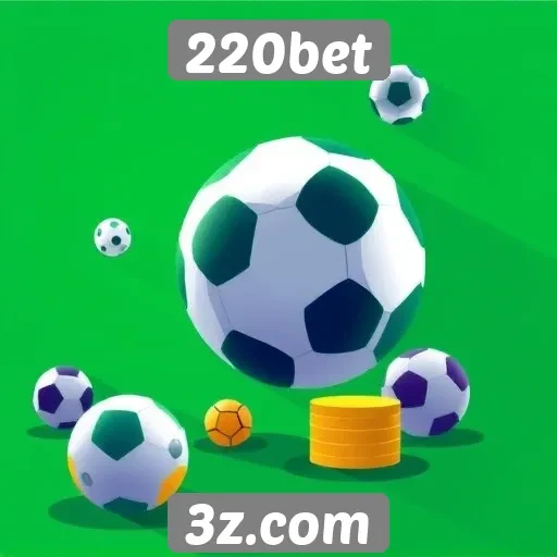 Tendências de apostas no 220bet para o futuro