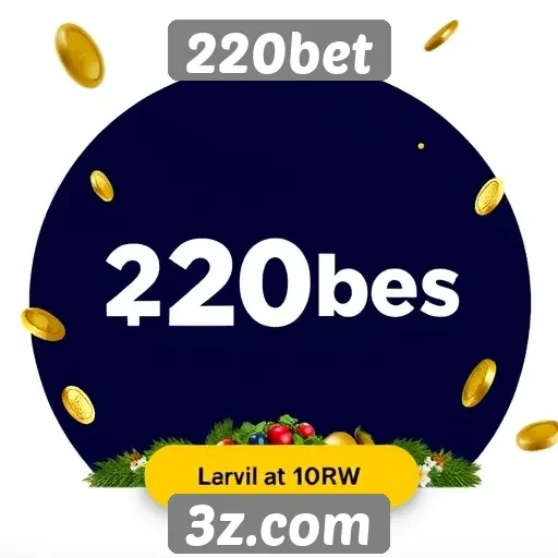 Ofertas de bônus disponíveis na 220bet