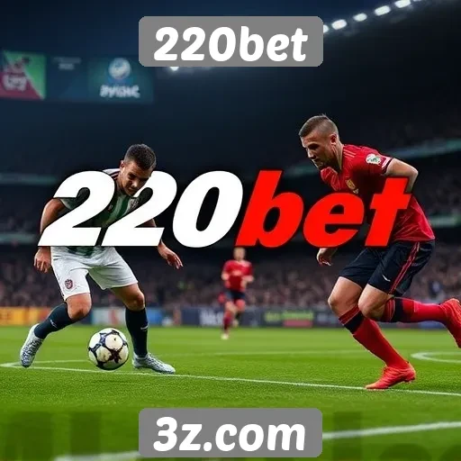 Compare as odds oferecidas pela 220bet