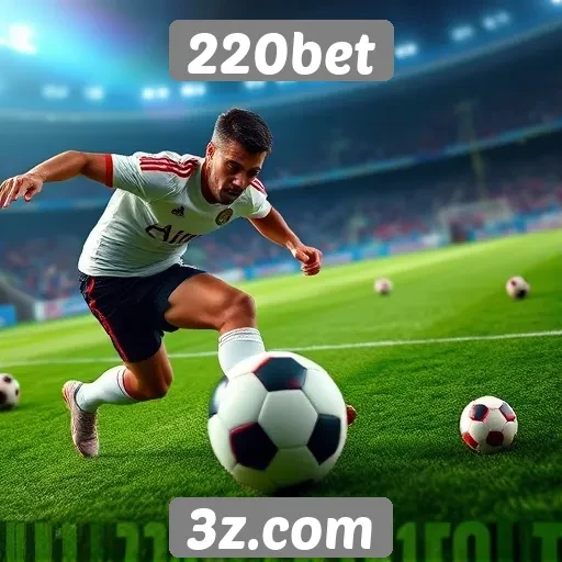 Tipos de jogos oferecidos na 220bet