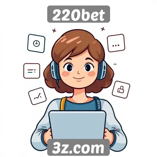 Interface do usuário e experiência no 220bet